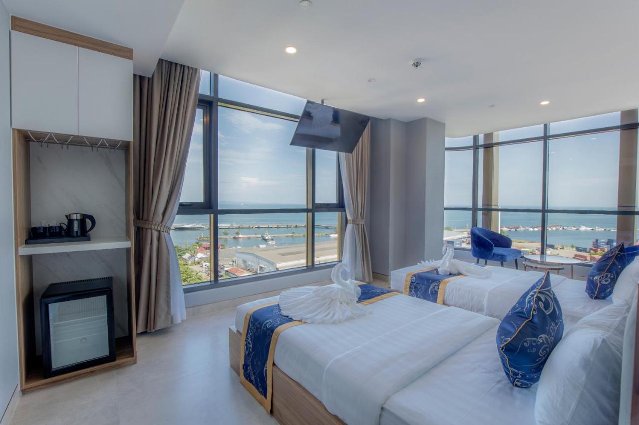 Seascape Palace Hotel Сіануквіль Екстер'єр фото