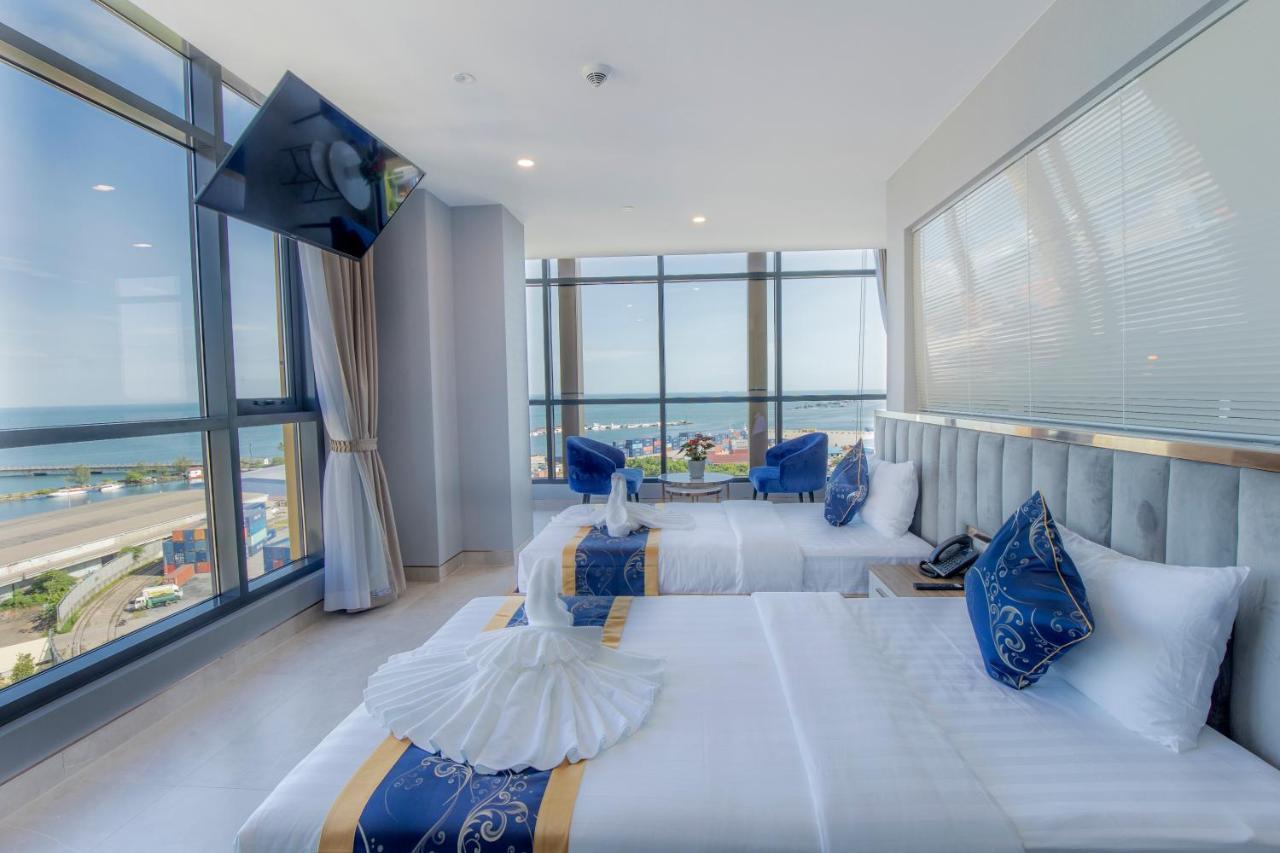 Seascape Palace Hotel Сіануквіль Екстер'єр фото