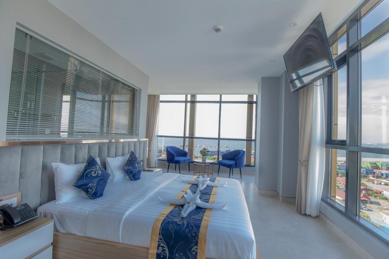Seascape Palace Hotel Сіануквіль Екстер'єр фото