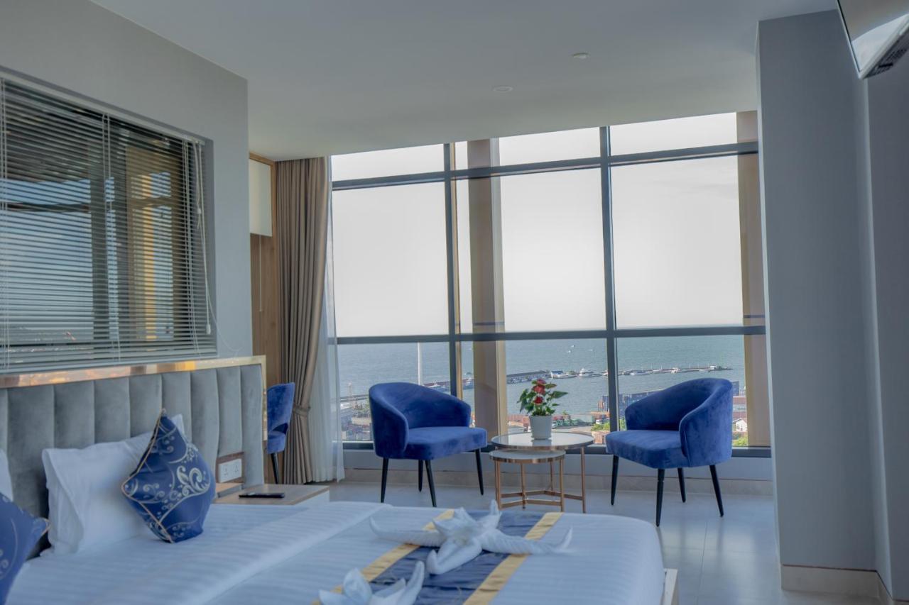 Seascape Palace Hotel Сіануквіль Екстер'єр фото