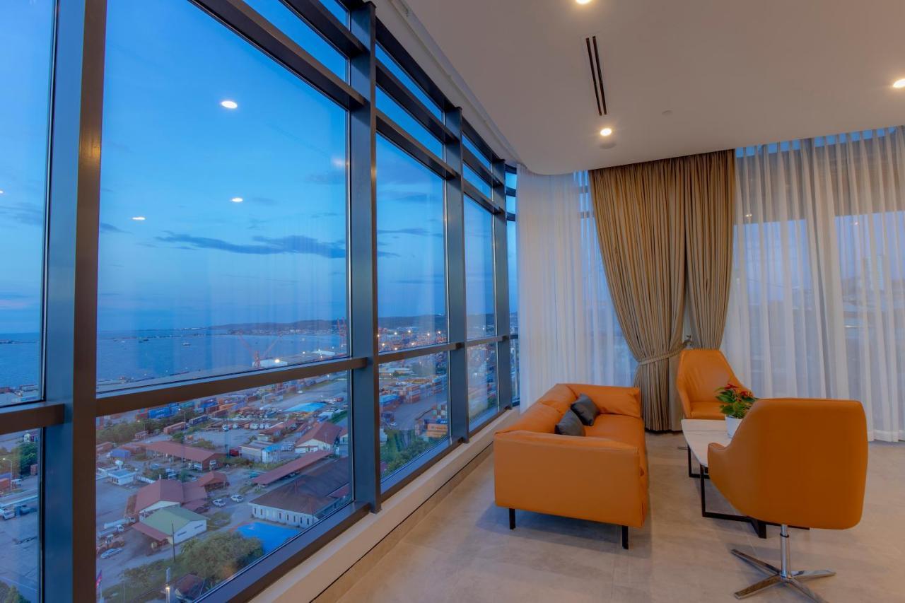 Seascape Palace Hotel Сіануквіль Екстер'єр фото