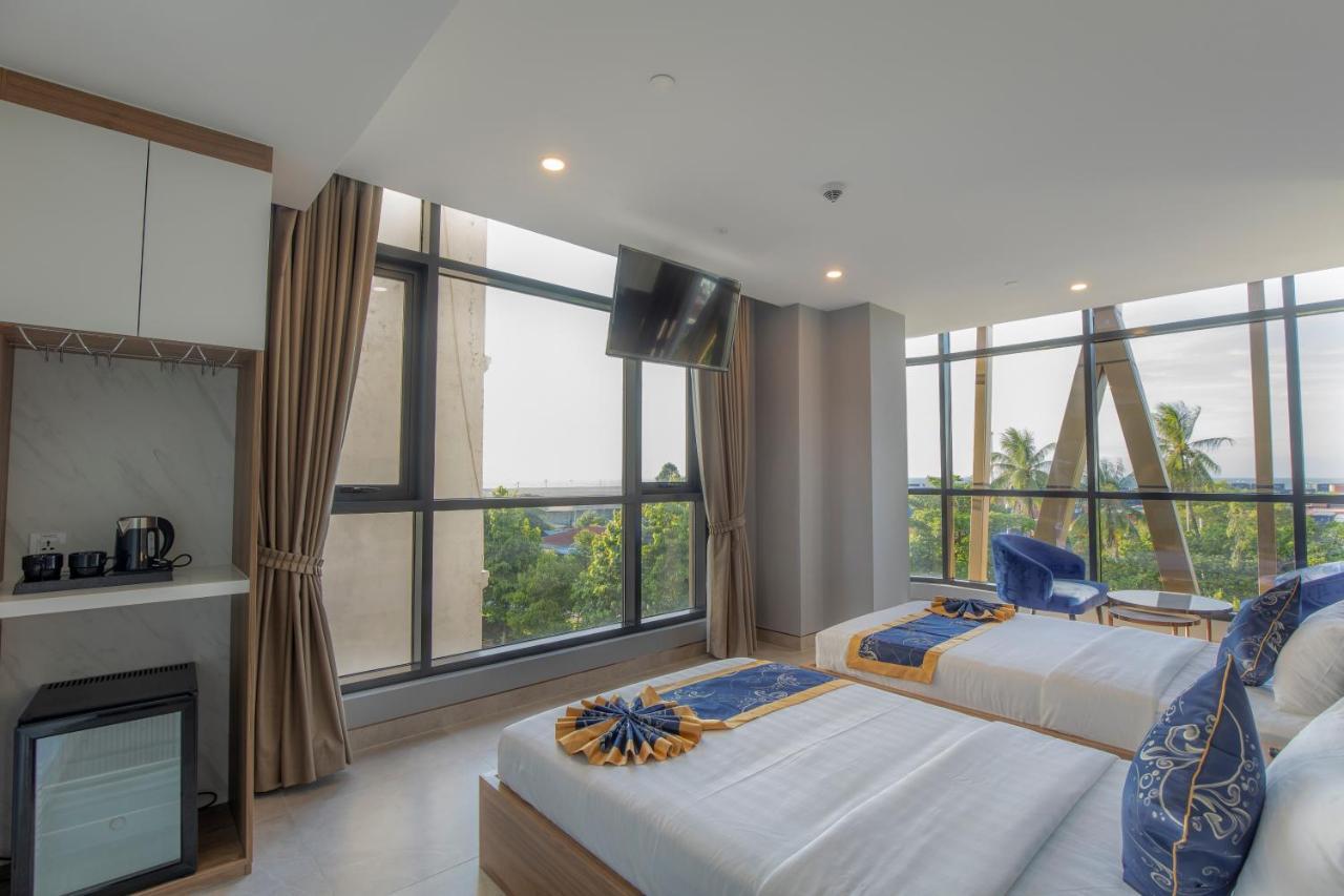 Seascape Palace Hotel Сіануквіль Екстер'єр фото