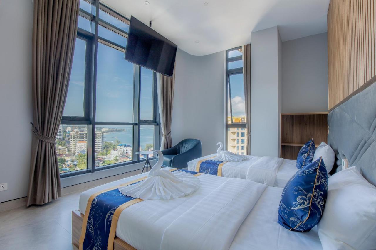 Seascape Palace Hotel Сіануквіль Екстер'єр фото