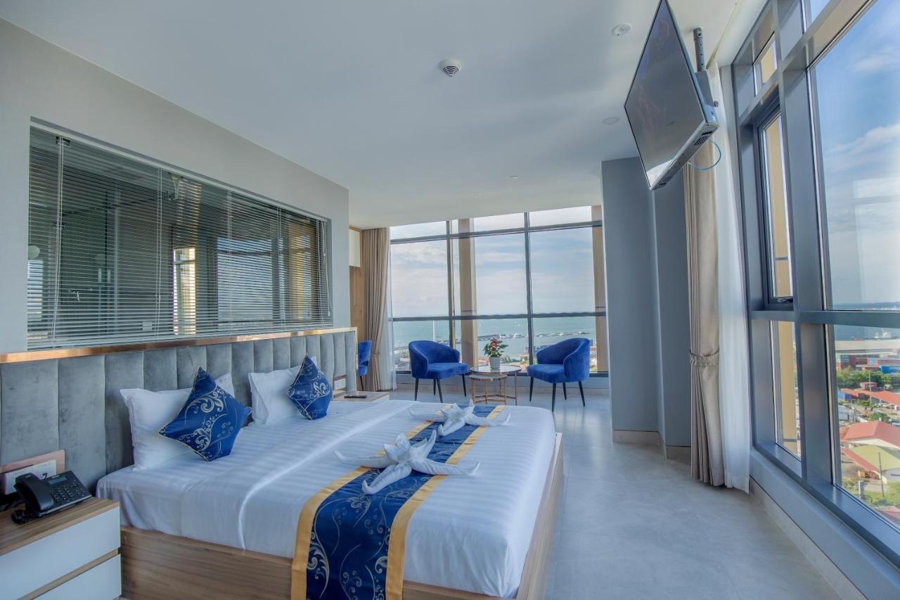 Seascape Palace Hotel Сіануквіль Екстер'єр фото