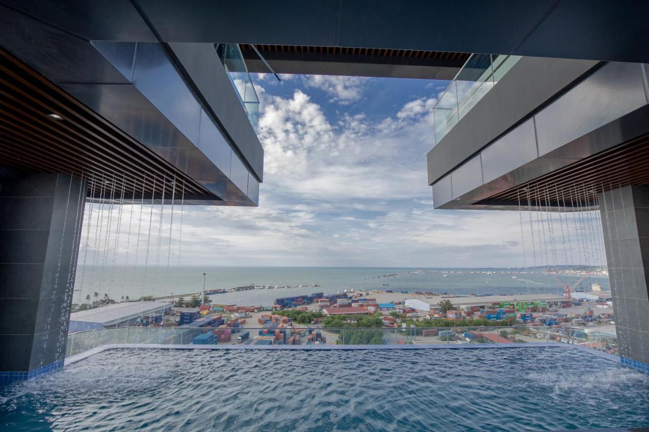 Seascape Palace Hotel Сіануквіль Екстер'єр фото