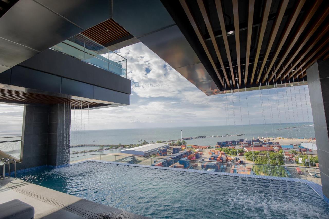 Seascape Palace Hotel Сіануквіль Екстер'єр фото