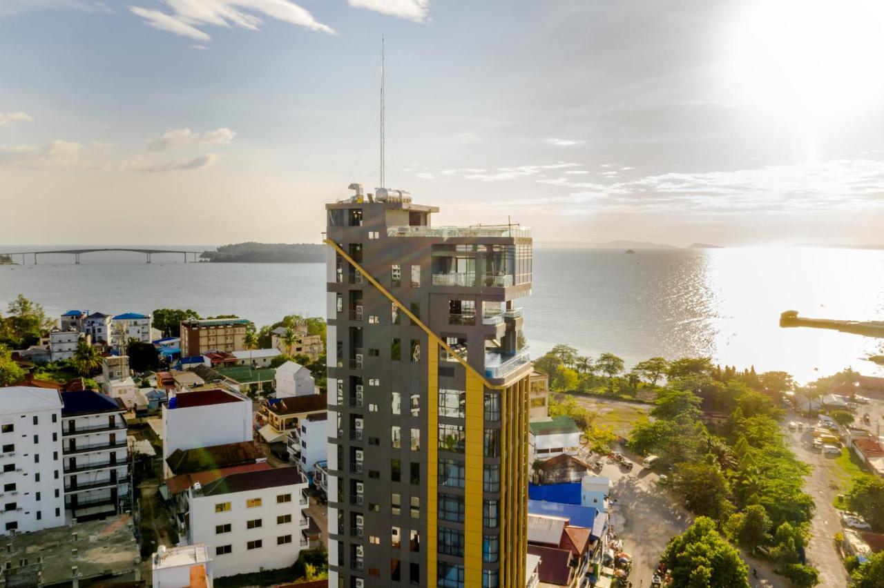 Seascape Palace Hotel Сіануквіль Екстер'єр фото